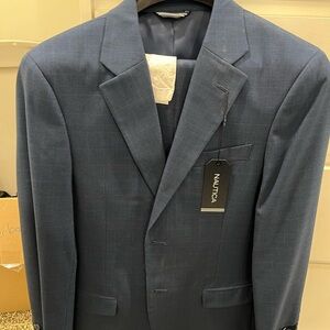 Nautica Men's Navy Suit Set